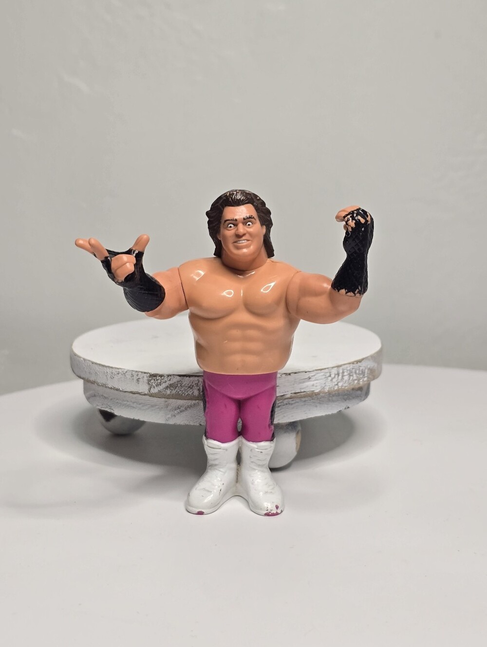 1991 Hasbro WWF "Brutus 'The Barber' Beefcake" Action Figure Toy [Read Details]